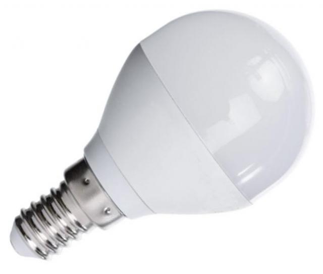 SPECTRUMLED LED žárovka 8W 12xSMD2835 E14 620lm Teplá bílá